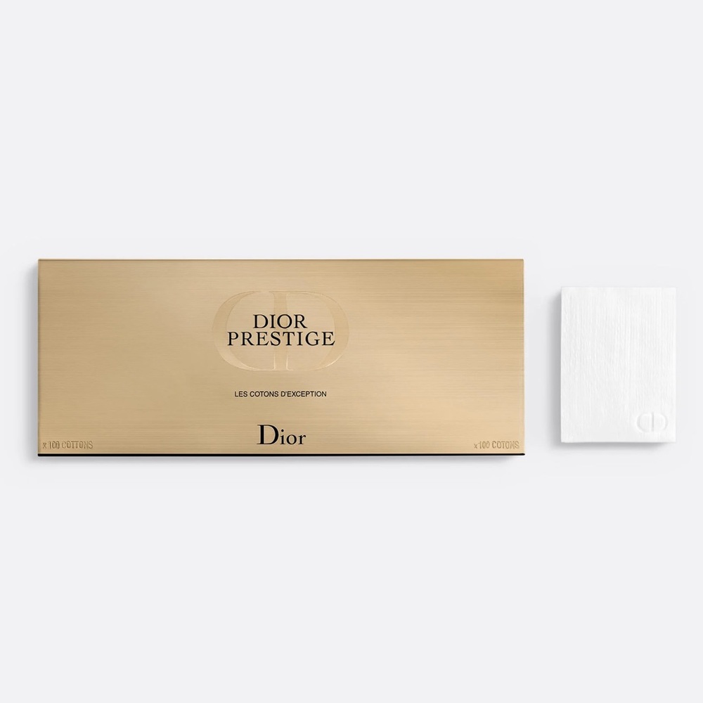DIOR Prestige The Exceptional Cotton Pads - 100% Natural Cotton Fibers NEW!